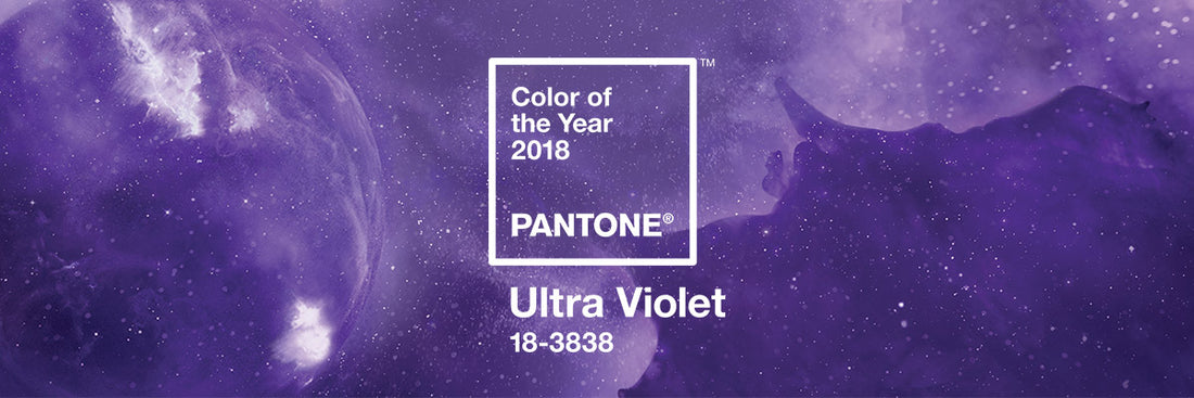 Colore Pantone 2018 Ultra Violet 18-3838